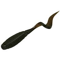 Силікон Jackall Rhythm Curly, 5,00", 12,7 см, 5 шт, Green Pumpkin Pepper: купити, ціна, Київ, Україна | Zabros