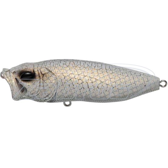 Фото Megabass PopMax 78F, 7,8 см, 14 г, White Python