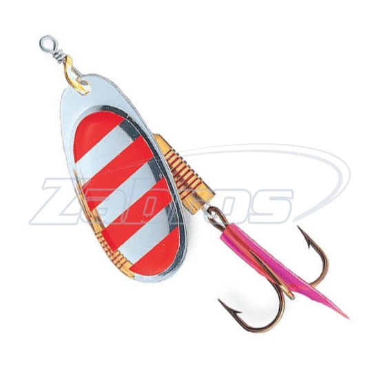 Фото Dam Effzett Standart Spinner, 5121103, #3, 6 г, Red Stripes