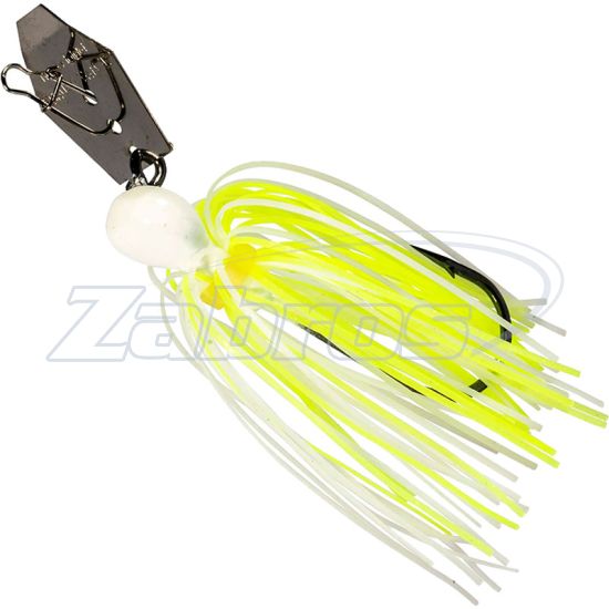 Фото Z-Man ChatterBait Mini, 7 г, Chartreuse/White