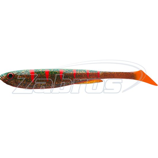 Фото Daiwa Prorex Real Slim Shady, 15100-217, 4,15", 10,5 см, 8 г, 1 шт, Motor Oil Tiger