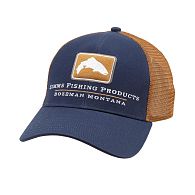 Кепка Simms Trout Icon Trucker Hat, 12226, Admiral Blue: купить, цена, Киев, Украина | Zabros