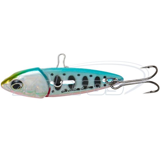 Фото Savage Gear Minnow Switch Blade, 63738, 5 г, Blue/Pink/Smolt