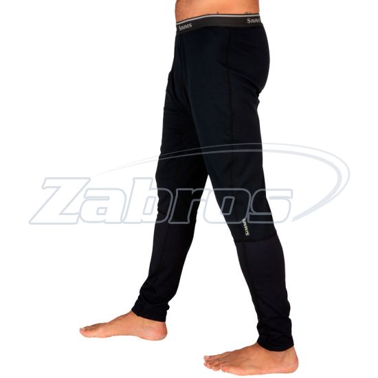Ціна Simms Heavyweight Baselayer Bottom, 13308-001-50, XL, Black