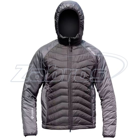 Фото Viverra Warm Cloud Jacket с капюшоном, XXXL, Grey Фото Viverra Warm Cloud Jacket с капюшоном, XXXL, Grey