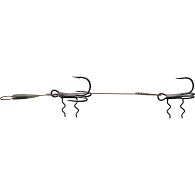 Стингер для силикона Daiwa Prorex Double Stinger, 15419-402, M, 5 см, 1+2, 20 кг, 1 шт для рыбалки, купить, цены в Киеве и Украине, интернет-магазин | Zabros