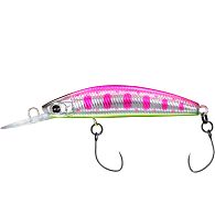 Воблер Daiwa Presso Double Clutch 45F1, 4,5 см, 1,6 г, 0,8 м, Pink Yamame Chart Berry, купить, цена, Киев, Украина | Zabros