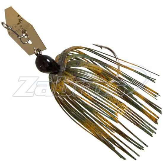 Фото Z-Man Original ChatterBait, 10,5 г, Green Pumpkin Purple