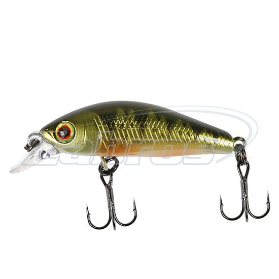 Фото Jackall Chubby Minnow 35SP, 3,5 см, 2,3 г, 0,6 м, Ghost G Perch