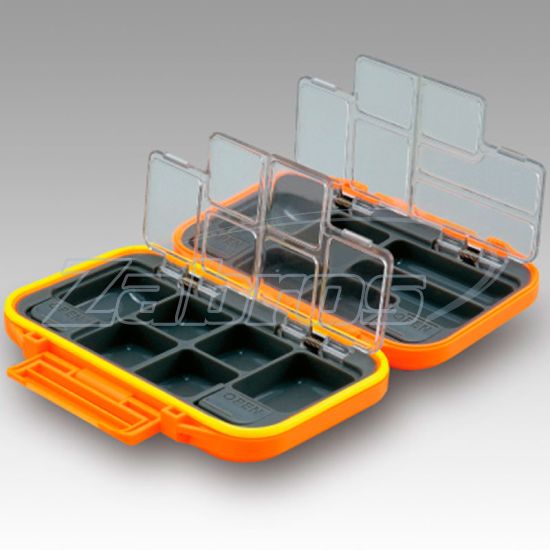 Фотография Meiho Pro Spring Case CB-440, 11,5x7,8x3,5 см, Orange