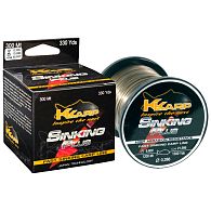 Леска K-Karp Sinking Plus, 198-15-280, 0,29 мм, 9,8 кг, 300 м: купить, цена, Киев, Украина | Zabros