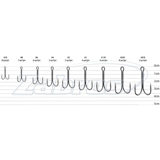 Фотографія Select TWH-22S Twin Short, 1/0, 4 шт Фотографія Select TWH-22S Twin Short, 1/0, 4 шт