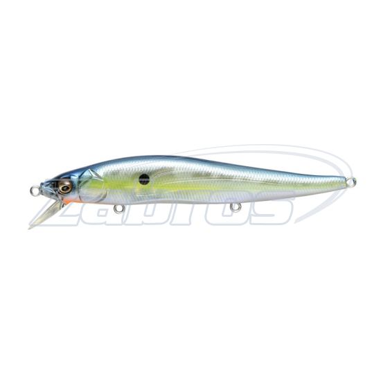 Фото Megabass Oneten R 110SF, 11 см, 14 г, 1,7 м, GP Sexy Shad