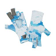 Перчатки Simms SolarFlex SunGlove, 12661-940-40, L, Cloud Camo Blue, купить, цены в Киеве и Украине, интернет-магазин | Zabros