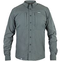 Рубашка Fahrenheit Solar Guard Light, FAPC18008L/L, Graphite: купить, цена, Киев, Украина | Zabros