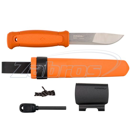 Фото Morakniv Kansbol with Survival Kit (S), Burnt Orange