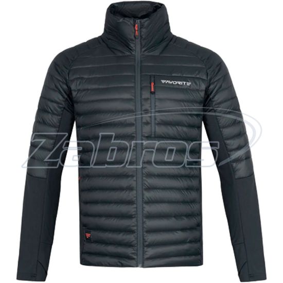 Фото Favorite Etna Thermal Jacket, L, Dark Grey Фото Favorite Etna Thermal Jacket, L, Dark Grey
