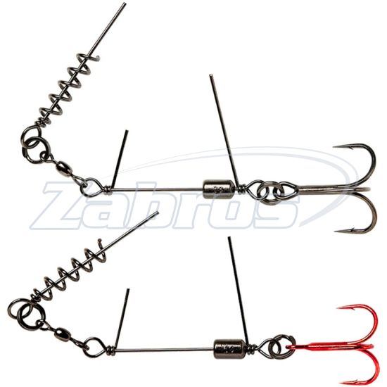 Фото Savage Gear SS Corkscrew Stinger, 1/0, 35 кг, 2 шт