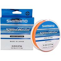 Шок-лидер Shimano Speedmaster Tapered Surf Leader Orange, 0,33-0,57 мм, 7,20-17,00 кг, 10x15 м для рыбалки, купить, цены в Киеве и Украине, интернет-магазин | Zabros