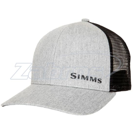 Фото Simms ID Trucker, 13447, Heather Grey