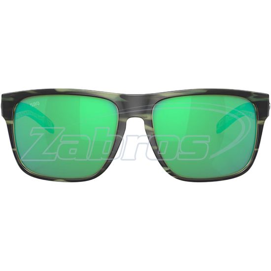 Фотография Costa Del Mar Spearo XL, 97963898287, Matte Reef, Green Mirror, Glass