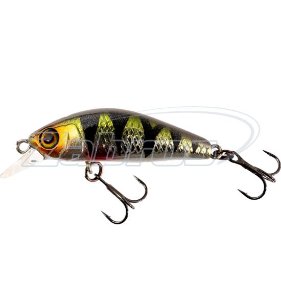 Фото Jackall Chubby Minnow 35SP, 3,5 см, 2,3 г, 0,5 м, HL Perch