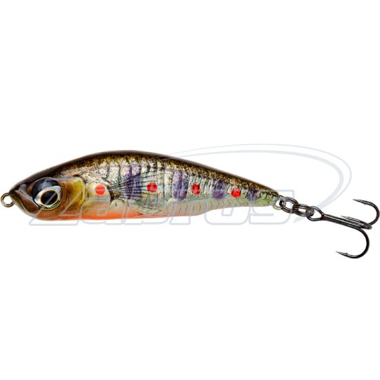 Фото Savage Gear 3D Sticklebait Pencil 55S, 5,5 см, 7 г, Brown Trout Smolt