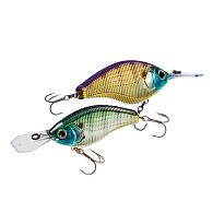 Воблер Yo-Zuri Sashimi Flat Crank 70F, 7 см, 15 г, 2 м, R1063-CCBG, купити, ціна, Київ, Україна | Zabros