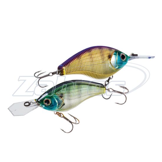 Фото Воблер Yo-Zuri Sashimi Flat Crank 70F, 7 см, 15 г, 2 м, R1063-CCBG