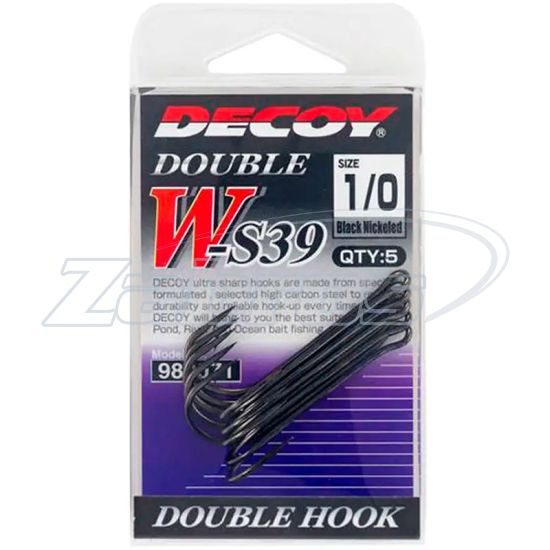 Картинка Decoy W-S39, Double, 1/0, 5 шт