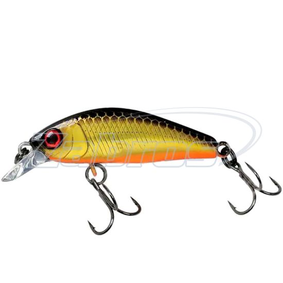 Фото Jackall Chubby Minnow 35SP, 3,5 см, 2,3 г, 0,5 м, HL Gold & Black