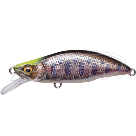 Фото Megabass GH46 Humpback 46FS, 4,6 см, 4 г, Al Indicator Yamame