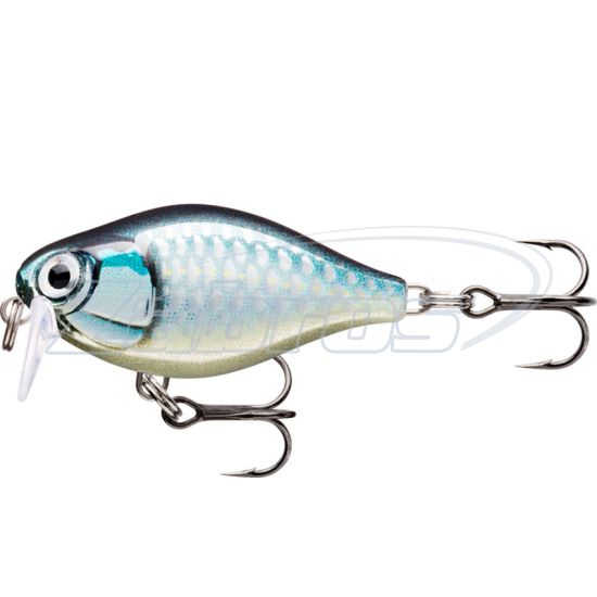 Фото Rapala X-Light Crank Shallow Runner 35F, 3,5 см, 4 г, 1,2 м, BAP