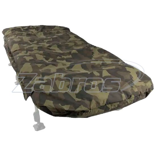 Фото Avid Carp Ascent RS Camo Sleeping Bag Standard, A0450014