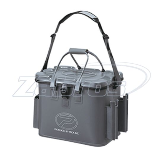 Фото Prox EVA Tackle Bag With Rod Holder, PX93835SG, 47x31,5x33,5 см, 35 л, Gray