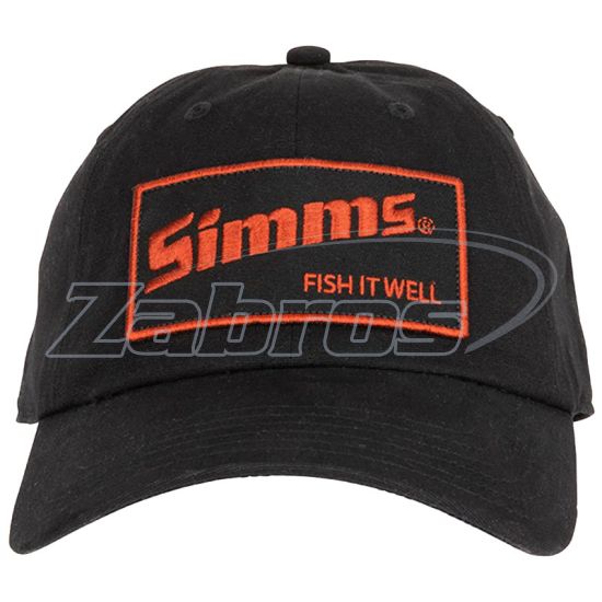 Фото Simms Fish It Well Cap, 13602, Black