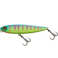 Воблер Jackall Chubby Pencil 55F, 5,5 см, 3,1 г, Bluechar Coach, купити, ціни в Києві та Україні, інтернет-магазин | Zabros