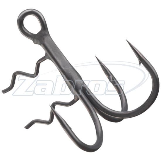 Фото Daiwa Prorex Assist Treble Hook SaqSas, 2/0, 5 шт
