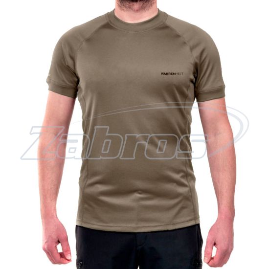 Фото Fahrenheit Polartec Power Dry OR T-Shirt, FAPDOR02006S/R, Khaki