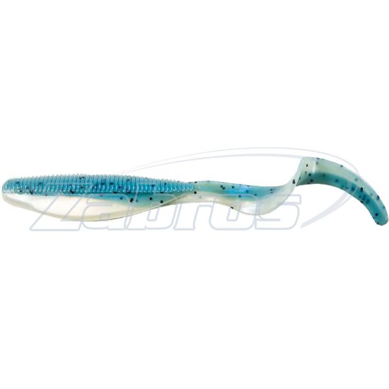 Фото Z-Man Streakz Curly Tailz, 5,00", 12,7 см, 4 шт, Nuked Pilchard Glow