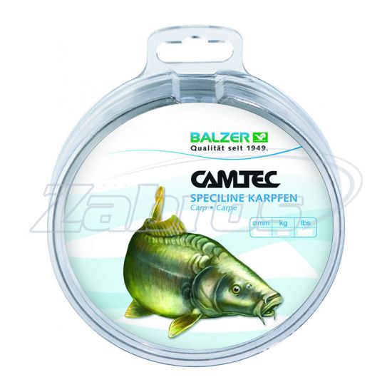 Фото Balzer Camtec Carp, 12162 025, 0,25 мм, 5,8 кг, 500 м, Brown