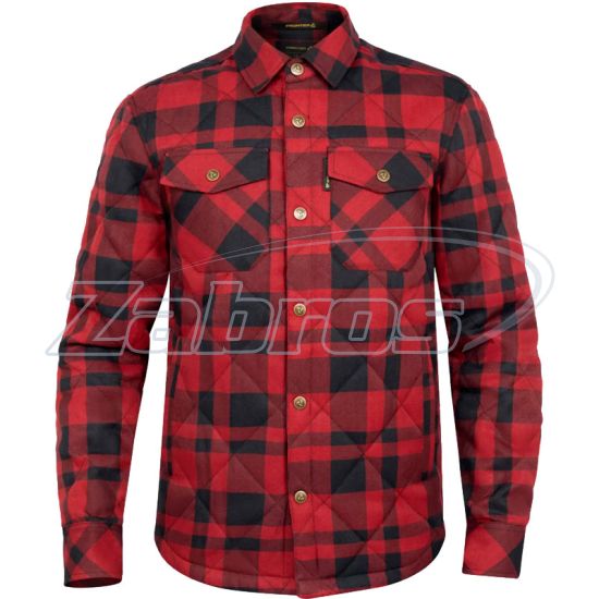Фото Frontier Tartan, XXXL, Red