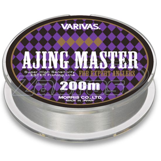 Фото Varivas Ajing Master, 1,04 мм, 0,95 кг, 200 м Фото Varivas Ajing Master, 1,04 мм, 0,95 кг, 200 м