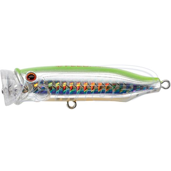 Фото Tackle House Contact Feed Popper 70CFP, 7 см, 9,5 г, SHG Chart