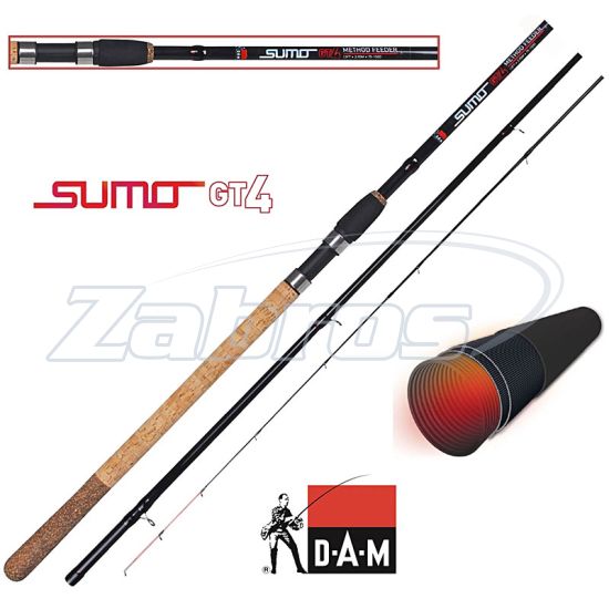 Купити Dam Sumo GT4 Method Feeder, 2230390, 3,9 м,  до 100 г