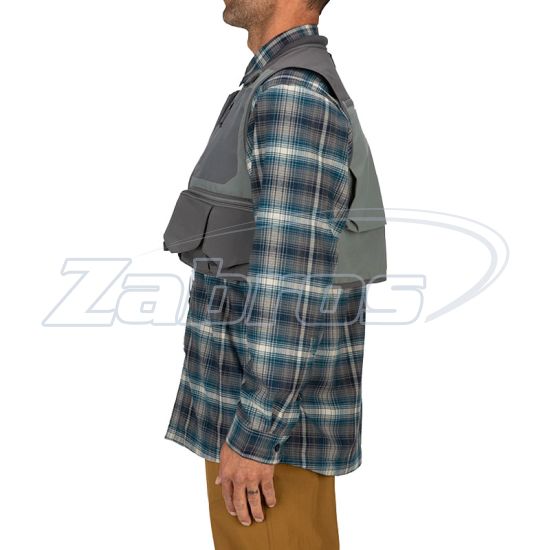 Фото Simms Freestone Fishing Vest, 13402-015-40, L, Pewter