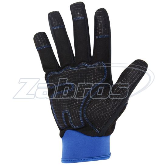 Фотографія Mustad Casting  Glove, GL002-S, Gray/Blue