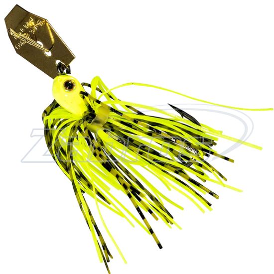 Фото Z-Man ChatterBait Micro, 3,5 г, Chartreuse
