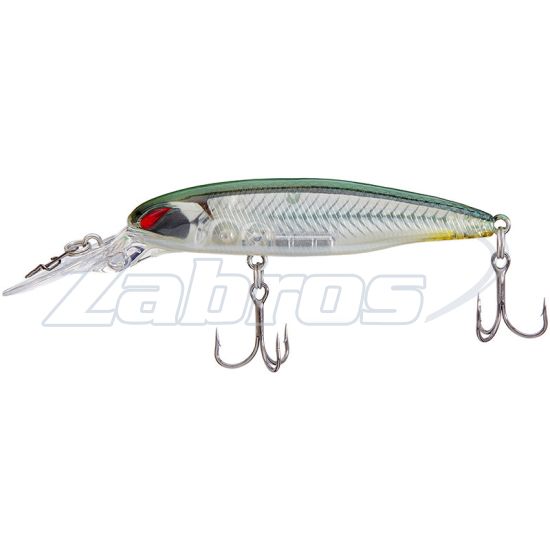 Фото Nories Laydown Minnow Deep Just Wakasagi, 6,6 см, 6,1 г, 1,8 м, BR-63