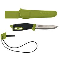 Нож Morakniv Companion Spark (S), Green, купить, цены в Киеве и Украине, интернет-магазин | Zabros